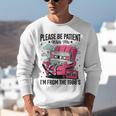 Please Be Patient I'm From The 1900s Retro Cassette Unisex Sweatshirt