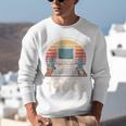 Please Be Patient I'm From The 1900s Retro Computer Geek PC Premium Unisex Sweatshirt