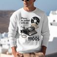 Please Be Patient I'm From The 1900s Sarcastic Joke Premium Tri-Blend Unisex Sweatshirt Please Be Patient I'm From The 1900s Sarcastic Joke Premium Tri-Blend Unisex Sweatshirt