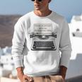 Please Be Patient With Me I'm From The 1900s Typewriter Premium Tri-Blend Unisex Sweatshirt Please Be Patient With Me I'm From The 1900s Typewriter Premium Tri-Blend Unisex Sweatshirt