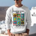 Please Be Patient With Me I'm From The 1900s Vintage 90s Premium Tri-Blend Unisex Sweatshirt Please Be Patient With Me I'm From The 1900s Vintage 90s Premium Tri-Blend Unisex Sweatshirt