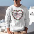 Please Be Patient With Me I'm From The 1900S Vintage Floral Premium Tri-Blend Unisex Sweatshirt Please Be Patient With Me I'm From The 1900S Vintage Floral Premium Tri-Blend Unisex Sweatshirt