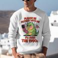 Please Be Patient I'm From The 1900s Vintage Men Women Premium Tri-Blend Unisex Sweatshirt Please Be Patient I'm From The 1900s Vintage Men Women Premium Tri-Blend Unisex Sweatshirt