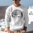 Please Be Patient With Me I'm From The 1900s Vintage Retro Raglan Baseball Tee Unisex Sweatshirt