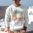 Please Be Patient With Me I'm From The 1900s Vintage Sunset Premium Unisex Sweatshirt