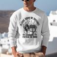 Please Show Me Patience I'm From The 1900s Vintage CASSETTE Unisex Sweatshirt Please Show Me Patience I'm From The 1900s Vintage CASSETTE Unisex Sweatshirt