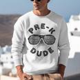 Pre-K Dude Shirt Boy Girl Graduation Back To School Unisex Sweatshirt