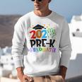 Pre-K Graduate 2025 Preschool Graduation Class Of 2025 Kids Unisex Sweatshirt