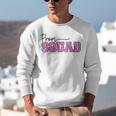 Prom Squad Prom Graduation Class Of 2024 Leopard Matching Unisex Sweatshirt
