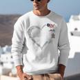 Proud Air Force Grandma Air Force Graduation Grandma USAF Unisex Sweatshirt