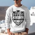 Proud Grandpa Of a Kindergarten Grad Graduation Shirt Unisex Sweatshirt