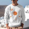 Proud Mom Of a Basketball Senior Class Of 2026 Graduation Unisex Sweatshirt