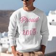 Proud Mom Of The Graduate Senior Class 2019 Graduation Party Unisex Sweatshirt
