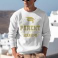 Proud Parent Of Two 2024 Graduate Class 2024 Graduation Premium Unisex Sweatshirt