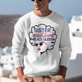 Proud Sister Queen Graduation Shirt African American Unisex Sweatshirt