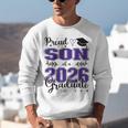 Proud Son Of a Class Of 2026 Graduate For Graduation Unisex Sweatshirt