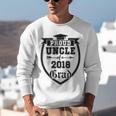 Proud Uncle Of a 2018 Grad Graduation Family Unisex Sweatshirt