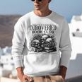 Proudly Anti Social Member Of The Introverted Book Club Unisex Sweatshirt