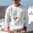 Queen PhD Doctorate Degree Graduation EdD PsyD Premium Tri-Blend Unisex Sweatshirt