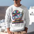 Rare Aesthetic Retro Nostalgia Y2K Vibes Unisex Sweatshirt Rare Aesthetic Retro Nostalgia Y2K Vibes Unisex Sweatshirt