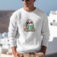 I Read Past My Bedtime Reading Sloth Book Lover Unisex Sweatshirt I Read Past My Bedtime Reading Sloth Book Lover Unisex Sweatshirt