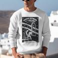 Reading Between The Timelines Time Travel Books Unisex Sweatshirt
