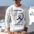 Remembrance Loving Memory Shirts Mom Colon Cancer Awareness Unisex Sweatshirt