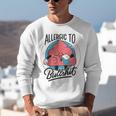Retro Toon Introvert Sarcasm Anti-Social Nihilism Unisex Sweatshirt Retro Toon Introvert Sarcasm Anti-Social Nihilism Unisex Sweatshirt