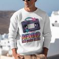 Rewind Good Times Retro VHS Tape Nostalgia 80s 90s Premium Tri-Blend Unisex Sweatshirt Rewind Good Times Retro VHS Tape Nostalgia 80s 90s Premium Tri-Blend Unisex Sweatshirt