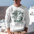 Romance Novel Smut Book Lover Bookish Bibliophile Unisex Sweatshirt