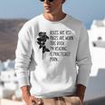 Roses Are Red Pages Are Worn Spicy Book Reading Smut Reader Unisex Sweatshirt
