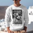 Science Fiction Writer At Work Vintage Book Cover Unisex Sweatshirt Science Fiction Writer At Work Vintage Book Cover Unisex Sweatshirt