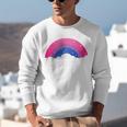 Secretly Bisexual Bi Introvert Bi Pride Antisocial LGBTQ Raglan Baseball Tee Unisex Sweatshirt