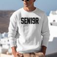 SEN19R Senior 2019 High School Graduation Party T-Shirt Unisex Sweatshirt
