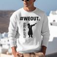 Senior 2019 Grad College High School Graduation Unisex Sweatshirt