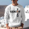 Senior 2020 Football Graduation Shirt Unisex Sweatshirt
