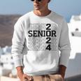 Senior 2024 Class Of 2024 Graduation 2024 Women Boy Girl Unisex Sweatshirt