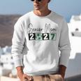 Senior 2027 Soccer Mom Final Season Class Of 2027 Graduation Unisex Sweatshirt