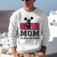 Senior Cheerleader Mom Cheer Class Of 2025 Graduation Women Unisex Sweatshirt