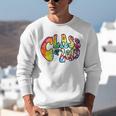 Senior Class Of 2019 Boho Tie Dye Graduation Unisex Sweatshirt
