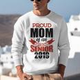 Senior Class Of 2019 Tshirt Graduation Awesome Mom Unisex Sweatshirt