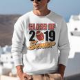 Senior Class Of 2019 Tshirt Graduation Students Football Unisex Sweatshirt