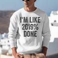 Senior Class 2019 Shirt High School College Graduation Unisex Sweatshirt