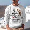 Senior Football Mom Class Of 2026 Graduation Graduate Unisex Sweatshirt