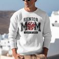 Senior Mom 2025 Cheer Mama Class Of 2025 Graduation Unisex Sweatshirt