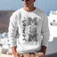 Senior Mom 2026 Wrestling Athlete Proud Parent Graduation Unisex Sweatshirt