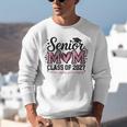 Senior Mom 2027 Class Of 2027 Graduation Proud Senior Mother Unisex Sweatshirt