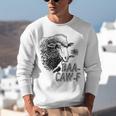 Sheep Baa Crow Caw Back Off Pun Tee For Introverts & Teens Unisex Sweatshirt Sheep Baa Crow Caw Back Off Pun Tee For Introverts & Teens Unisex Sweatshirt