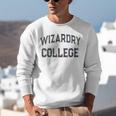 Silly Stay Away From Me WIZARDRY COLLEGE Introvert Unisex Sweatshirt Silly Stay Away From Me WIZARDRY COLLEGE Introvert Unisex Sweatshirt