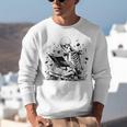 Skeleton Skull Halloween Book Reading Books Lover Teacher Unisex Sweatshirt Skeleton Skull Halloween Book Reading Books Lover Teacher Unisex Sweatshirt